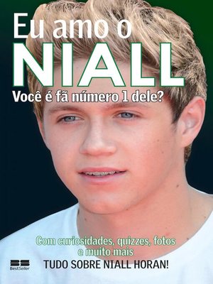 cover image of Eu amo o Niall